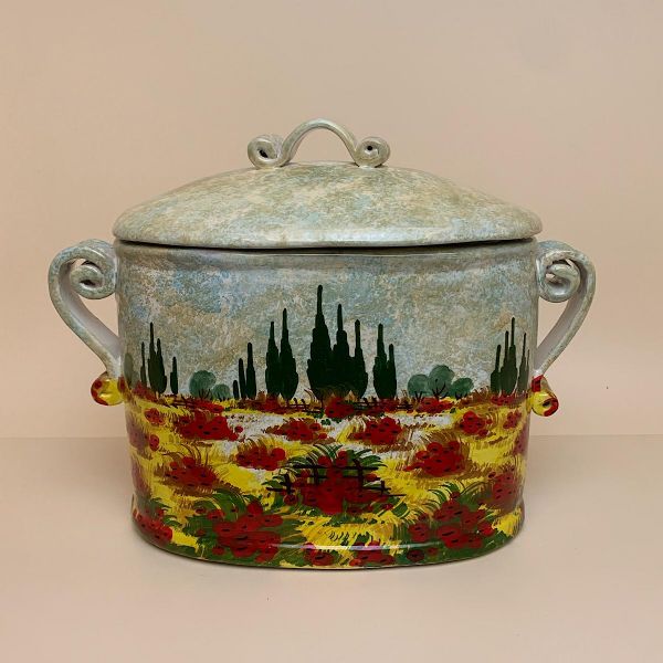 PA226B 25O - Pasta/cookie jar cm. 25 h.
